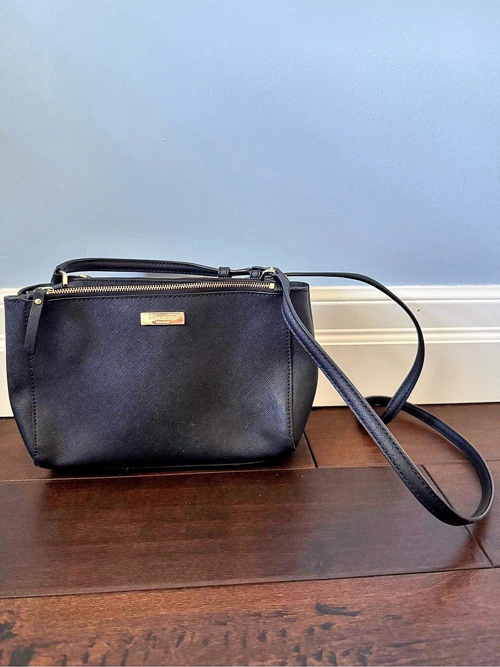 Kate Spade Black Crossbody Bag